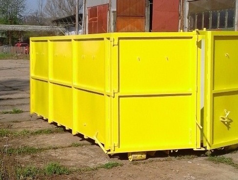 Kontejner AVIA velkoobjemový 11,4 m3
