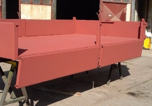 Kontejner AVIA Plato
