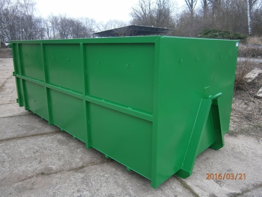Kontejner AVIA velkoobjemový 15,2 m3