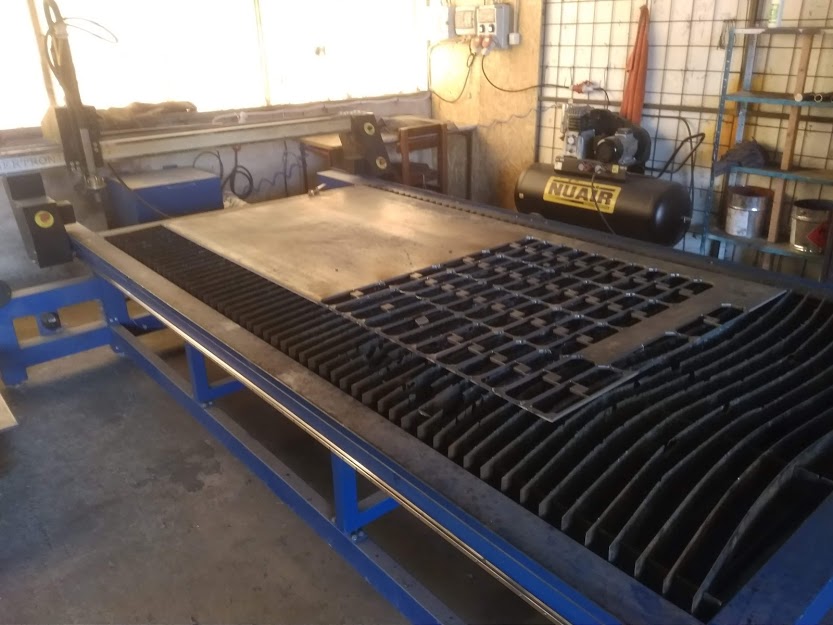 CNC Plazma 1600x3100